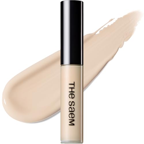 THESAEM Cover Perfection Tip Concealer 0.2 fl.oz. - 1 Clear Beige Cool Beige for Fair Skin Tones...