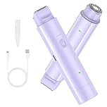 Bikini Trimmer Women, 2-in-1 Electric Lady Shaver for Women, 2026 New Wet & Dry Use Electric Razor, Waterproof Cordless Body Hair Trimmer & Pubic Hair Remover, USB-C Razors for Bikini Leg Arm Face