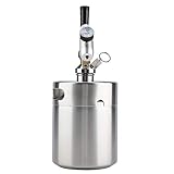 El grifo dispensador le permite tomar un vaso de cerveza fácilmente, ideal para fiestas.