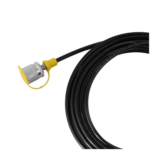 Manguera de prueba hidráulica de 5.0M para conectar manómetros en sistemas 4