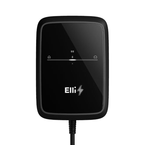 Elli Charger 2 Pro 139915007 Wallbox | 22 kW | 7,5m Typ 2 Kabel | RFID/APP/ISO 15118 (PnC) | MID, LAN/WLAN/SIM+ | OCPP 2.0.1/Modbus RTU&TCP/EEBus | DC-Schutz | Ladestation für Elektro-/Hybrid-Auto