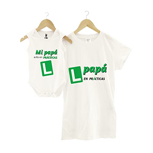 Body Bebé y Camiseta Mujer o Hombre (a...