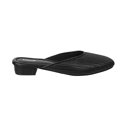Image of Mochi Women Synthetic Leather Mules