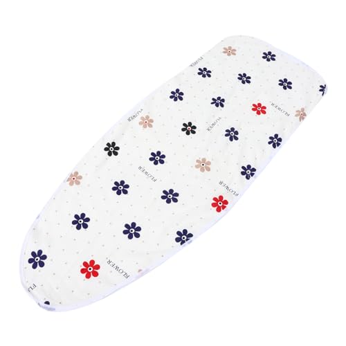 ERINGOGO Ironing Board Cover Stain Resistant Cotton Slip Design Fits Boards Accessory for Home Ironing Floral Pattern