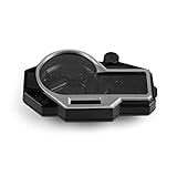 Material: Kunststoff Plasti Tachometer Messgerät Gehäuse Gehäuse Abdeckung für B-M-W S1000RR 2015