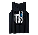 Gout Warrior US Flag Tank Top