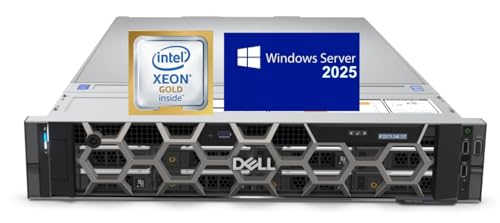 Dell Precision 7920 Rack Server | Dual Intel Xeon Gold 6246 (24 Cores Total), 256GB RAM, 4X 4TB 2.5" SSD, Raid 5, USB, Windows Server 2025, High-Performance PC Workstation