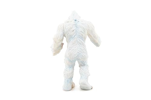 Papo - Yeti Figur - Handbemaltes abscheuliches Schneemann-Spielzeug für Kinder ab 3 Jahren - Fantasy-Eismonster mit verschneitem Fell und Krallenhänden - robuster Kunststoff - Mittelalterliche