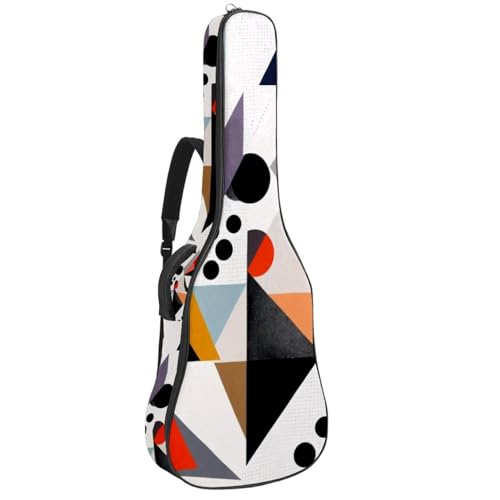 Housse guitare acoustique étanche contre la pluie avec poches de rangement amples