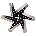 Derale 19115 15" High Performance Stainless Steel Flex Fan Standard Rotation