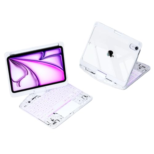 360x] 2024 iPad Mini A17 Pro L[{[hP[X  iPad Mini 6 6 7 L[{[h NA 7FobNCg gbNpbht ܂肽 pxΉ @\ ̌^,