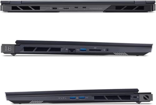 Image of MichaelElectronics2 Customized Laptop, Created Using Acer Predator Helios 18 AI AI Gaming Laptop 18 inch (Intel Ultra 9-275HX, GeForce RTX 5090 24GB, 64GB, 128GB RAM, 2TB, 4TB, 8TB PCIe SSD, Win 11 Pro)