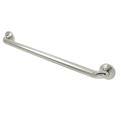 Kingston Brass DR214246 Milano Grab Bar, Polished Nickel Kingston Brass DR214246 Milano Grab Bar, Polished Nickel