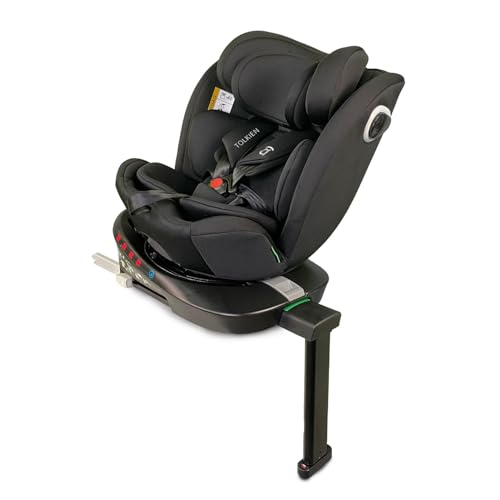 Silla de auto Tolkien negro