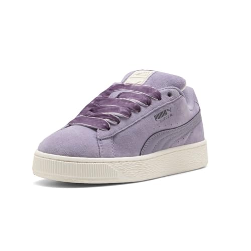 PUMA Womens Suede XL Goddess Lace Up Sneakers Shoes Casual - Purple - Size 7.5 M2