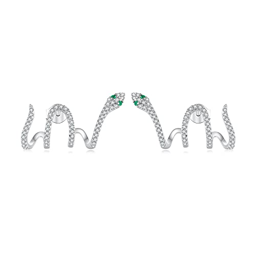Pendientes de serpiente perfectos para regalar en cumpleaños