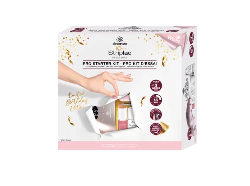 alessandro STRIPLAC PEEL OR SOAK STARTER KIT PRO EXCLUSIVE - LED-Nagellack Set - Flower Crown - Für perfekte Nägel in 15… – Bild 3