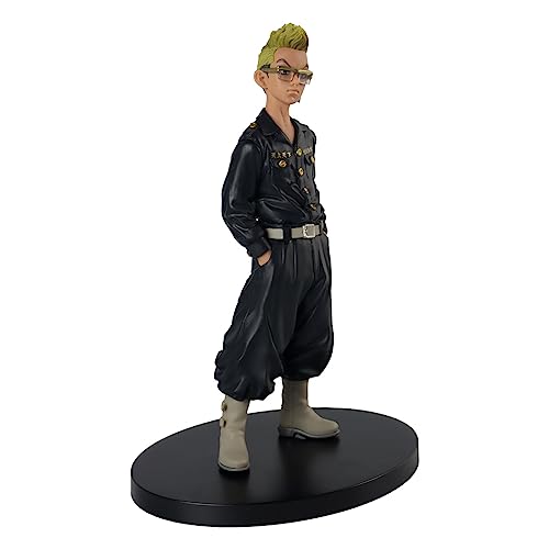 Banpresto Tetta Kisaki Tokyo Revengers 16cm BP19146 Action Figure, Multi-Colour, Multicolored - Image 4
