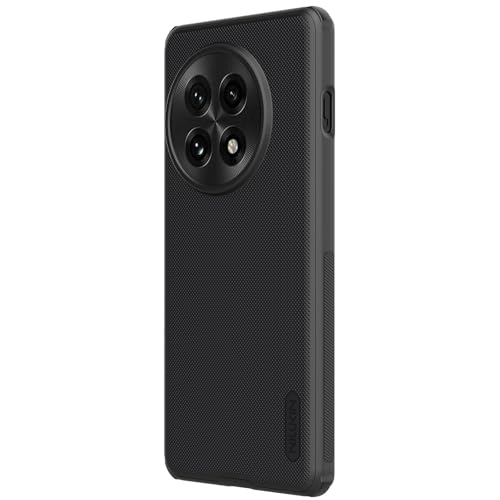 Image of Nillkin Case for OnePlus 13 One Plus 13 (1+13) (6.82 inch Inch) Super Frosted Shield Pro Magnetic Hard Back Soft Border (PC + TPU) Black Color