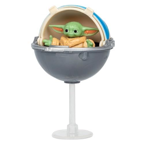 Miniatura 5 de Star Wars Epic Hero Series, Grogu, Figura de acción de 2,5 cm