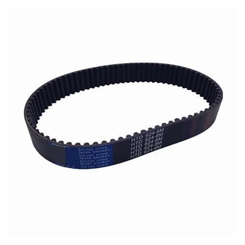 Courroie transmission HTD 8M en caoutchouc 1032mm antichoc contre l'usure des fortes charges