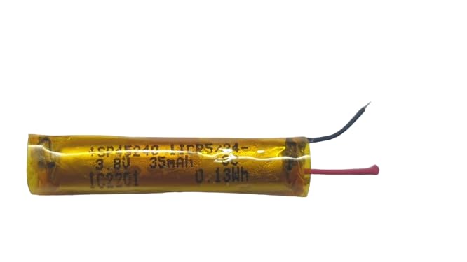 KP Original-SP45240 3.8v 35mAh Rechargeable Compatible Battery for Bluetooth Neckband, Headset, 35 mAh 3.8V-image-18