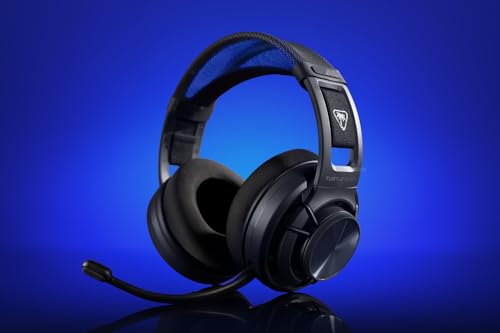 undefined 【APEX ALGSスポンサード】TURTLE BEACH ワイヤレスヘッドホン開放型 Atlas Air マルチプラットフォーム ブラック 軽量 301g ゲーミングヘッドセット 無線 2.4GHz/Bluetooth/有線3.5mm 単一指向マイク付き ハイレゾ対応 24bit/96kHz PC PS5 PS4 携帯ゲーム スマホ Steam Deck 対応 50時間持続【メーカー保証2年】 の商品画像 40