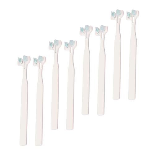 HOLIDYOYO Cat Accessory Dog Toothbrush Double-Head Pet Toothbrush Pen Easy to Use