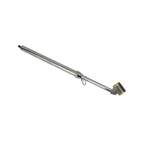 Milton s-982C Calibratable Tire Pressure Service Gauge, Large Bore Dual Chuck, 10-160 PSI by Milton - Image 2