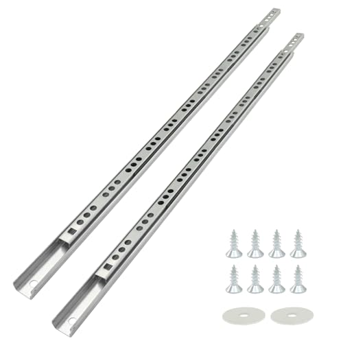 16 Small Two Way Drawer Slides (1 Pair)