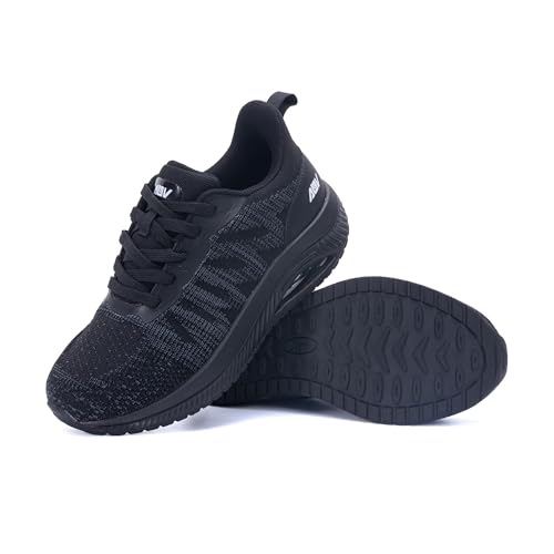 Women's Walking Shoes with Arch Support Plantar Fasciitis Relief Athletic Tennis Sneakers for Gym Workout Exercise US 6.5-114