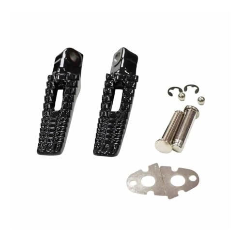 Repose-pieds moto pour GSX-S750 et SV650, pédales antidérapantes durables