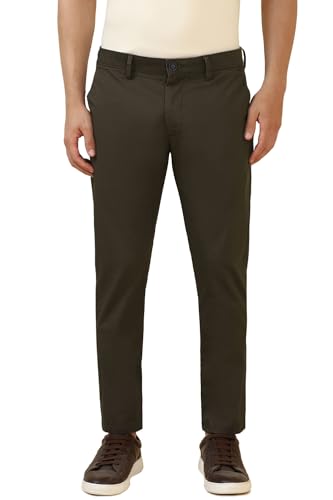 Image of Allen Solly Mens Casual Chino Trousers
