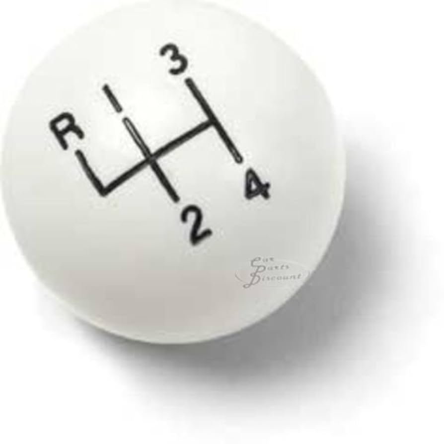 hsks89ページ Amazon.com: White 4 Speed Shift Knob for Hurst and Other 3/8