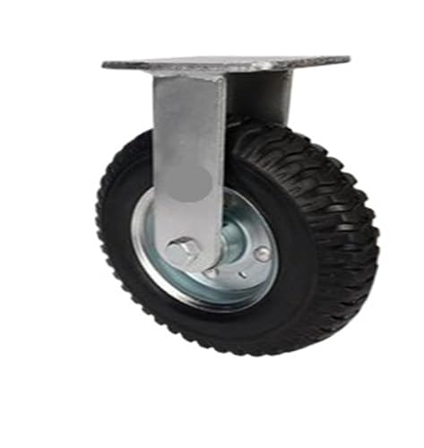 Roue en caoutchouc gonflable 8 pouces idéale pour déplacer vos outils de jardinage