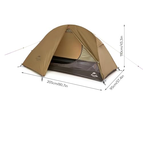 Carpa ultraligera para 1 persona miniatura 2