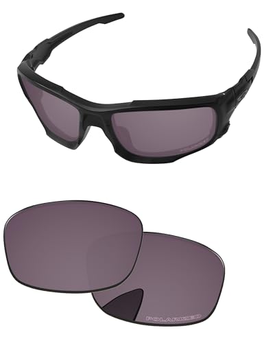 Image of Replacement Lenses for Oakley Si Ballistic Shocktube OO9329 Sunglass - Precision Fit, UV Block & Impact Resistant