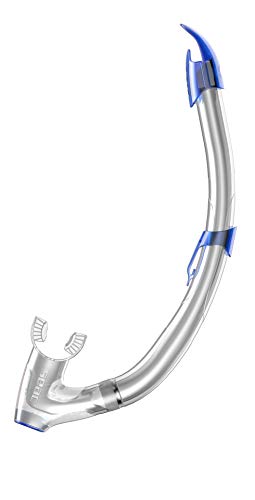 SEAC Fast WV, Tuba avec Valve de vidange, ideale pour la plongée et Le Snorkeling, Tuba pour Adultes