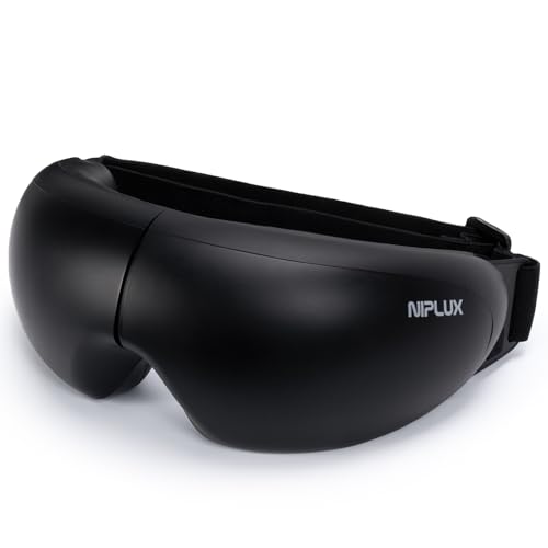 【九州大学博士監修】NIPLUX アイウォーマー EMS EYE RELAX 目元エステ ホットアイマスク EMS アイケア 目を温めるグッズ 目元 EMS 折り畳み式 クリスマス プレゼント 新年 ギフト