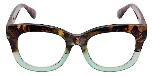 Image of Women's Limelight Blue Light Reading Glasses Round