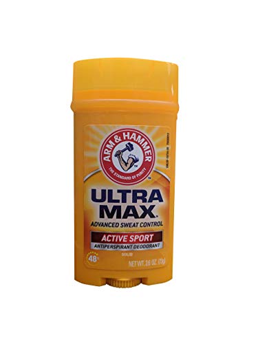 Arm & ~ HAMMER ULTRAMAX - Desodorante antitranspirante invisible sólido sin perfume, 6 unidades