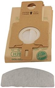 Hoover H20 Purepower Vacuum Cleaner Dust Bags, Pack of 5