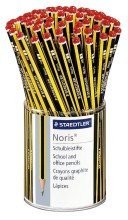 Staedtler© Noris© Crayon à papier 72 pièces en carton 85 x 197 x 85 mm