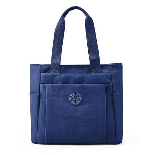 Work Tote Bag for Women, Travel Shoulder Bag Large Purse Nurse Tote Bag with Zipper for School, College, Gym