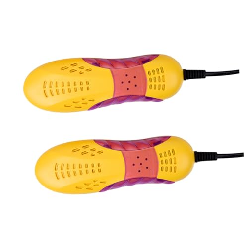 Secador de zapatos con calor y luces desodorante para calzado deportivo