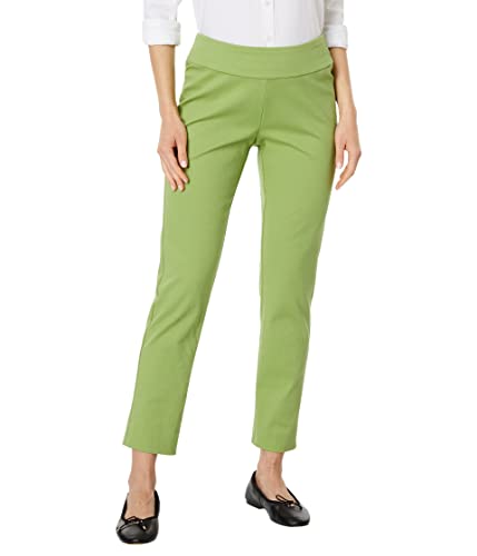 Image of Krazy Larry Women's Pull-On Denim Ankle Pants - Blue, Size 27 inches