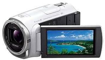 SONY HDR-PJ670 ホワイト ビデオカメラ Amazon | SONY HDビデオカメラ Handycam HDR-CX670 ホワイト