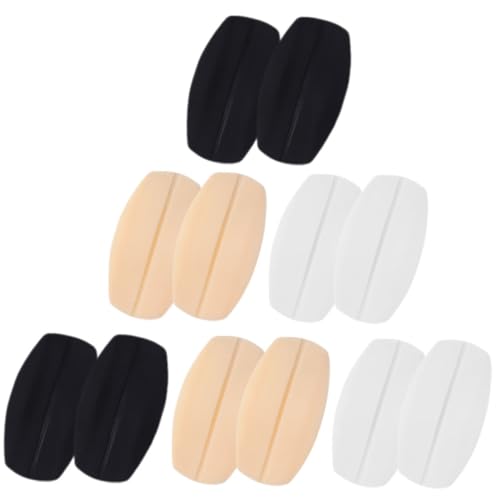 OATIPHO 6 Piezas Inserciones De Sujetador De Enfriamiento Sujetadores Con Tiras Transparentes Para Mujer Titulares Apretones Almohadillas De Correa De Asiento De Coche Busto Gel De Sílice