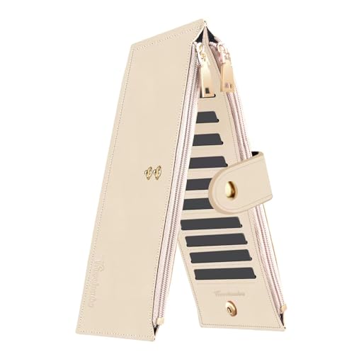 Image of Travelambo Leather Wallets for Women Slim RFID Blocking Bifold Credit Card Holder Wallet