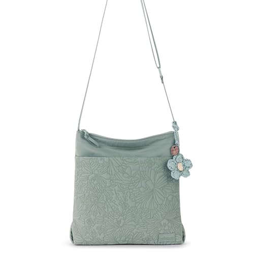 Image of The Sak Basic Crossbody Purse - Cross Body Handbag For Everyday & Travel - Zipper Closure & Adjustable Strap